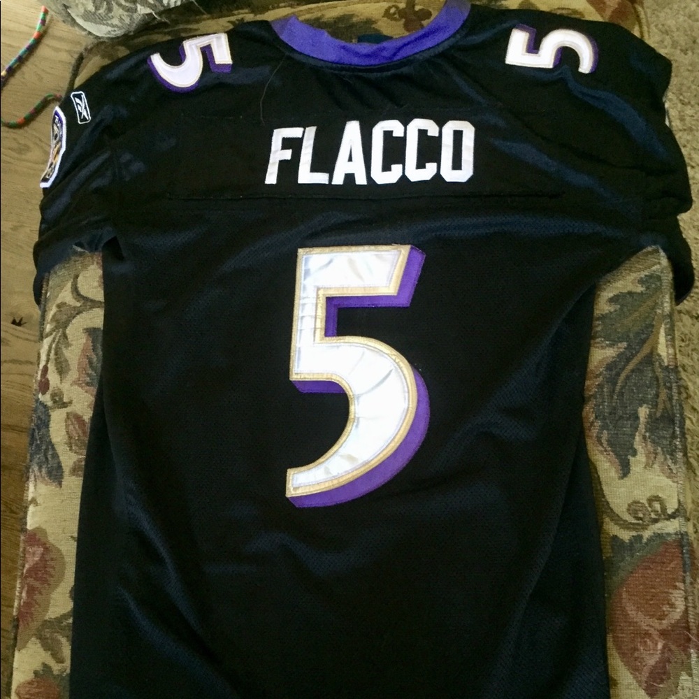 NFL Joe Flacco Jersey